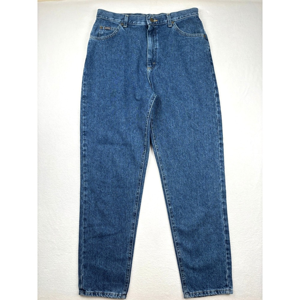 Lee Riders Jeans Womens 14 M High Rise Tapered Leg Mom Fit Vintage 90s